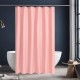 Shower Curtain & Bath Mat Set 14 pcs